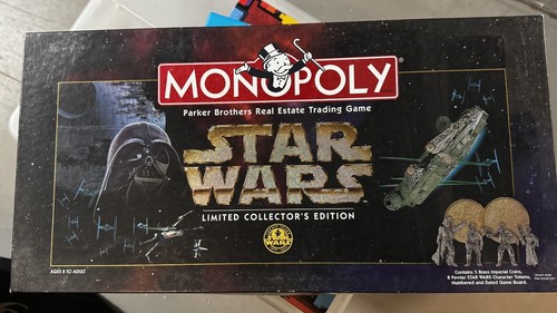 Star wars monopoly - star,
