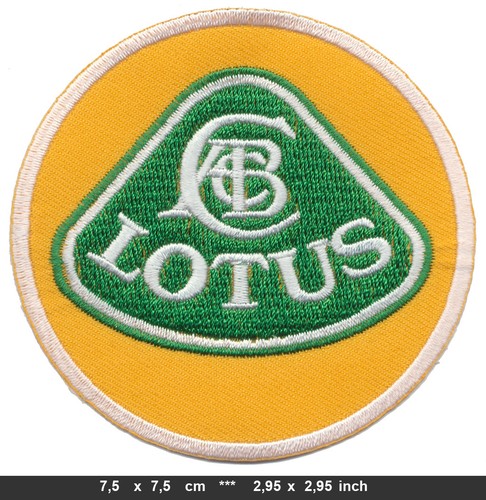 Lotus aufnäher patch - lotus,