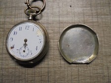 Alte Taschenuhr FÜR BASTLER