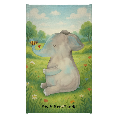 Handtuch elefant biene - handtuch, design