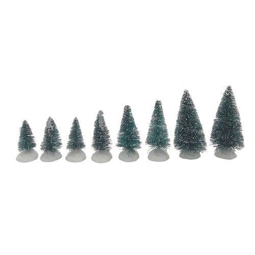 Tannenbäumchen 8er set grün - tannenbäumchen,