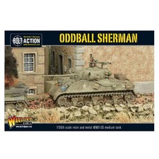 Oddball Sherman, US Army, Bolt