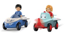 Toddys siku fahrzeug set - toddys,