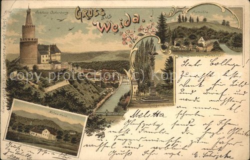 Weida riesa aumuehle hohes - weida,