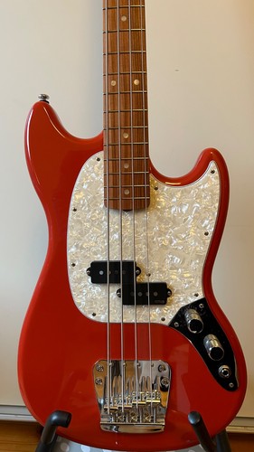 Fender vintera 60s mustang - fender,