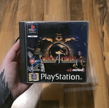 Mortal Kombat 4 - PAL - komplett OVP mit Anleitung | PS1 - PlayStation 1