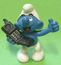 Schleich® Schlumpf mit Handy