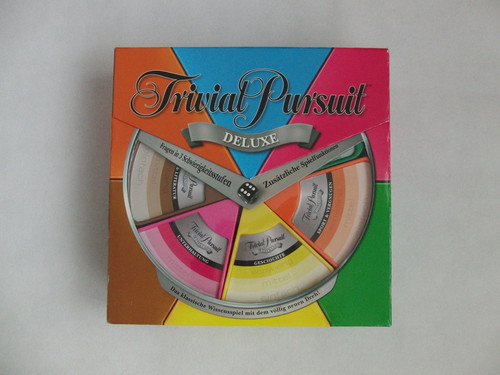 Hasbro quizspiel trivial - hasbro,
