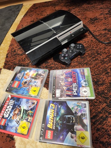 Sony playstation ps3 fat - playstation,