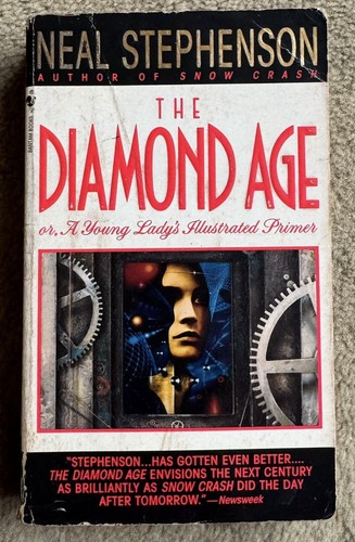 The diamond age - the,