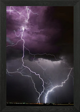 Roots of Lightning Gerahmtes