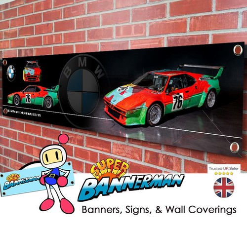 Bmw procar art car - bmw,