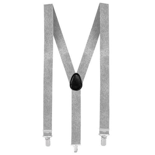 Hosenträger basic silber - hosenträger,