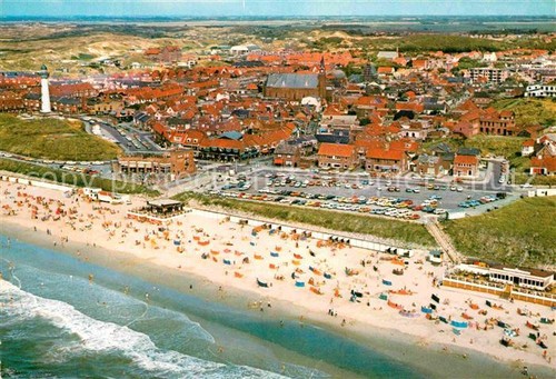 Egmond aan zee fliegeraufnahme - aan,