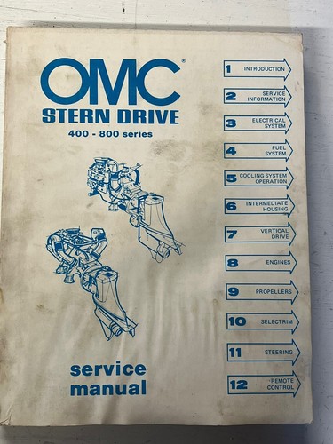 Omc stern drive edition - drive,