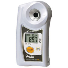 ATAGO Digitaler Taschenrefraktometer Taschen Zuckergehaltmesser PAL-J