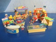 9061 Souvenir Shop Imbiss Meeres Aquarium v Figuren zu 9060 Playmobil 7275