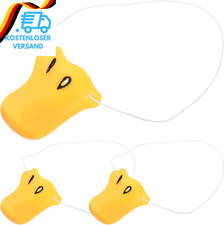 Toyvian 3Pcs Entenschnabel