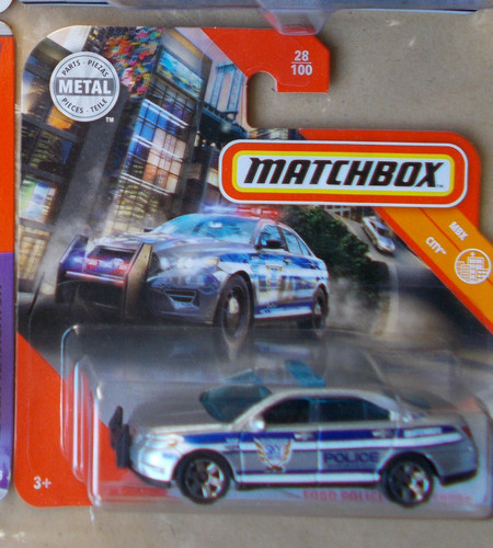 Matchbox ford police - ford,