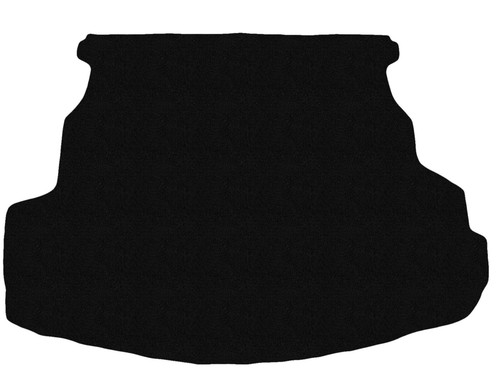 Schwarz kofferraumteppich - schwarz,