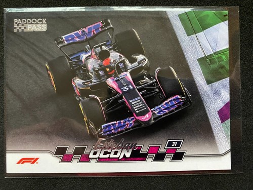 2024 topps paddock pass - paddock,