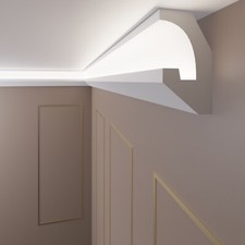 12 Meter Set Paket Stuckleiste