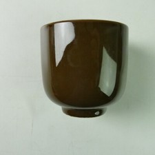 Rosenthal Plus Cordial braun Dessertschälchen henkelloser Becher 7x7cm M-5319