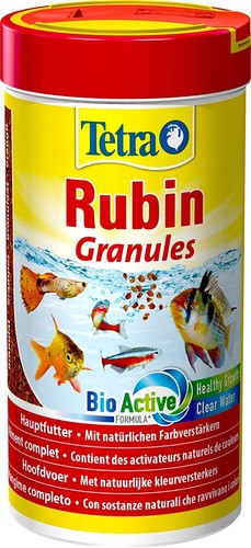 Tetra rubin granules - tetra,