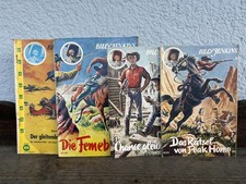 BILLY JENKINS – 4 Hefte Nr. 243 - 246 - 266 - 329  (Originalausgaben)