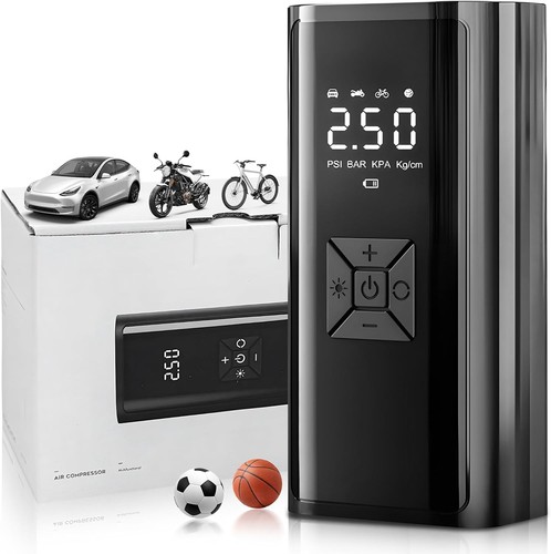 Lcd elektrische akku luftpumpe - lcd,
