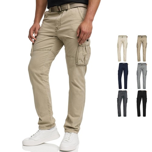 Indicode herren cargohose - herren,
