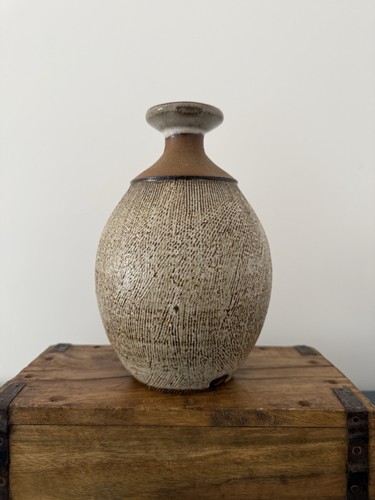 Studiokeramik bauchige vase - bauchige,