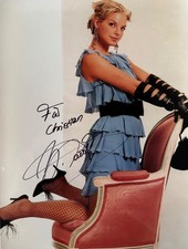 Yvonne Catterfeld -Autogramm original signiert- Großfoto 20x25 cm