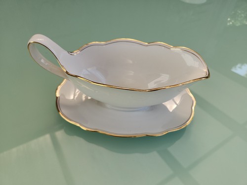 Sauciere porzellan scherzer - sauciere,