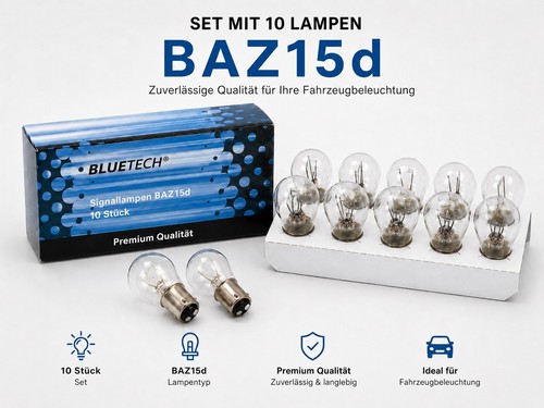 10x bluetech p21 - bluetech®, p21/4w