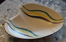 WGP Bowl Bay Nierenschale 444 Nierentisch Schale Keramik 50er Jahre Top Pottery 