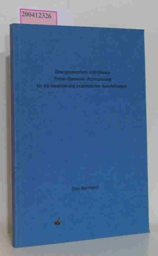 Eine geometrisch nichtlineare - ,