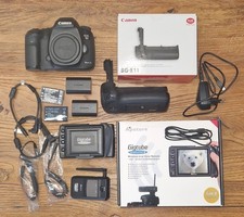 Canon EOS 5D Mark III mit viel