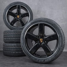 Porsche 21 Zoll Cayenne 958 Felgen Classic Sommerräder Sommerreifen  NEU
