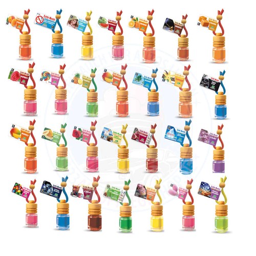 Little bottle duftflakon - l&d,