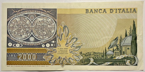 Italien banknote geldschein - italien,