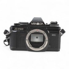 Minolta X-700 Gehäuse Body SLR Kamera analoge Spiegelreflexkamera