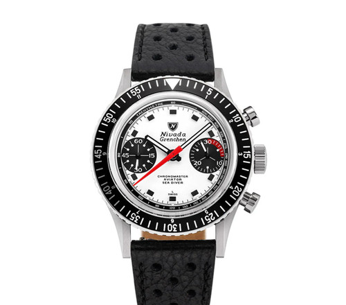 Nivada chronomaster 39mm neu - nivada, *neu*