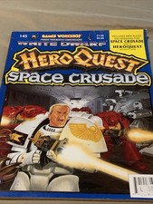 hero quest Space Crusade Games