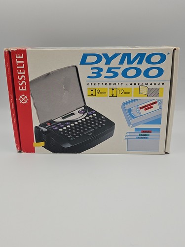 Dymo 3500 electronic label - dymo,