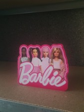 Mattel Paladone Barbie Lampe