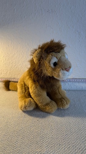 Stoff tier löwe - löwe, neu