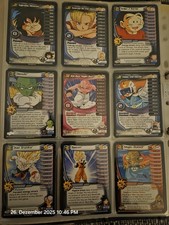 Dragonball Z Ccg 9 Karten (3)