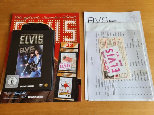 Elvis tour - on,