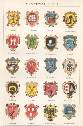 Zunftwappen i - zunftwappen,,